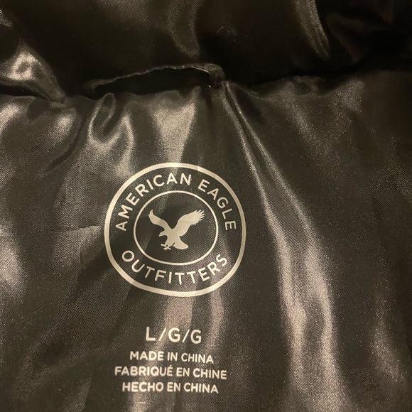 American Eagle puffer jacket, size large - Picture 5 of 5